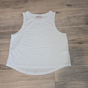 Athleta Womens Tank Top Small  Blue Sleeveless Casual Athletic Activewear Casual